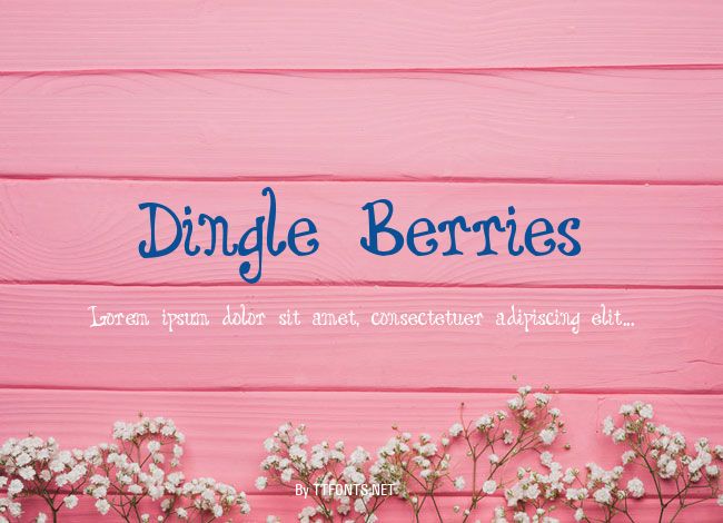 Dingle Berries example